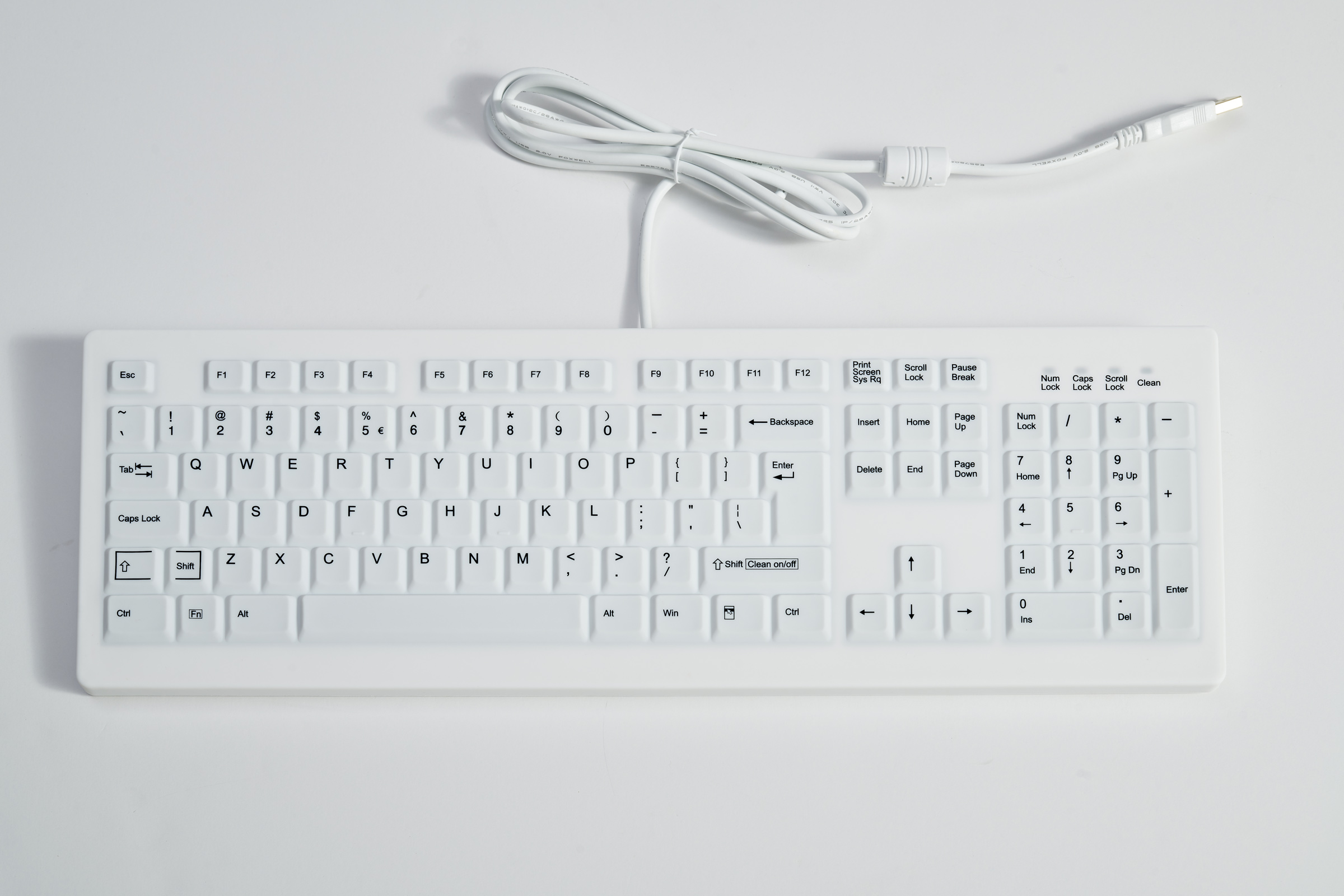 104 Key Keyboards